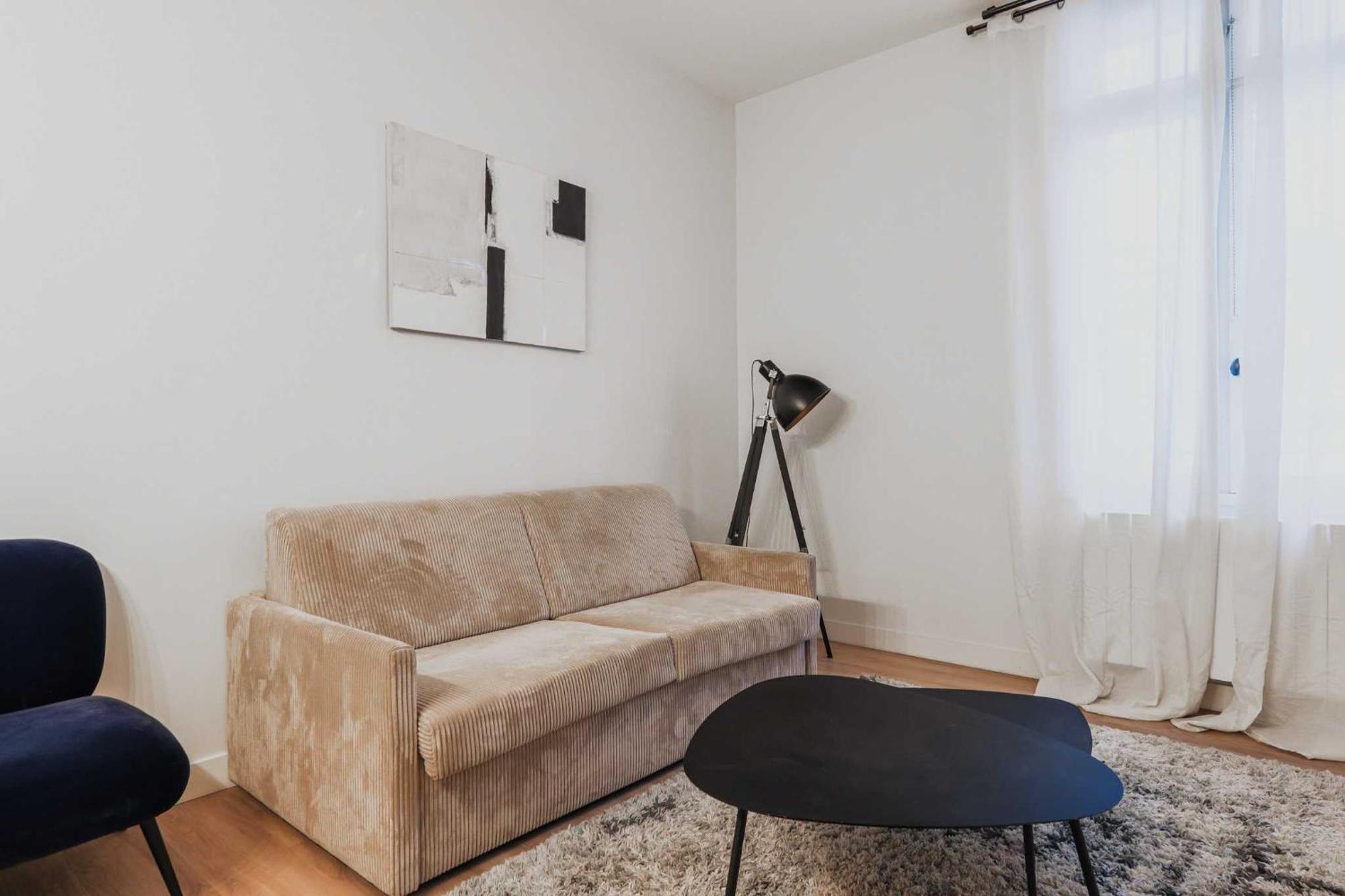Modern Apartment 1Br- 4P Le Marais Quarter Paris Ngoại thất bức ảnh