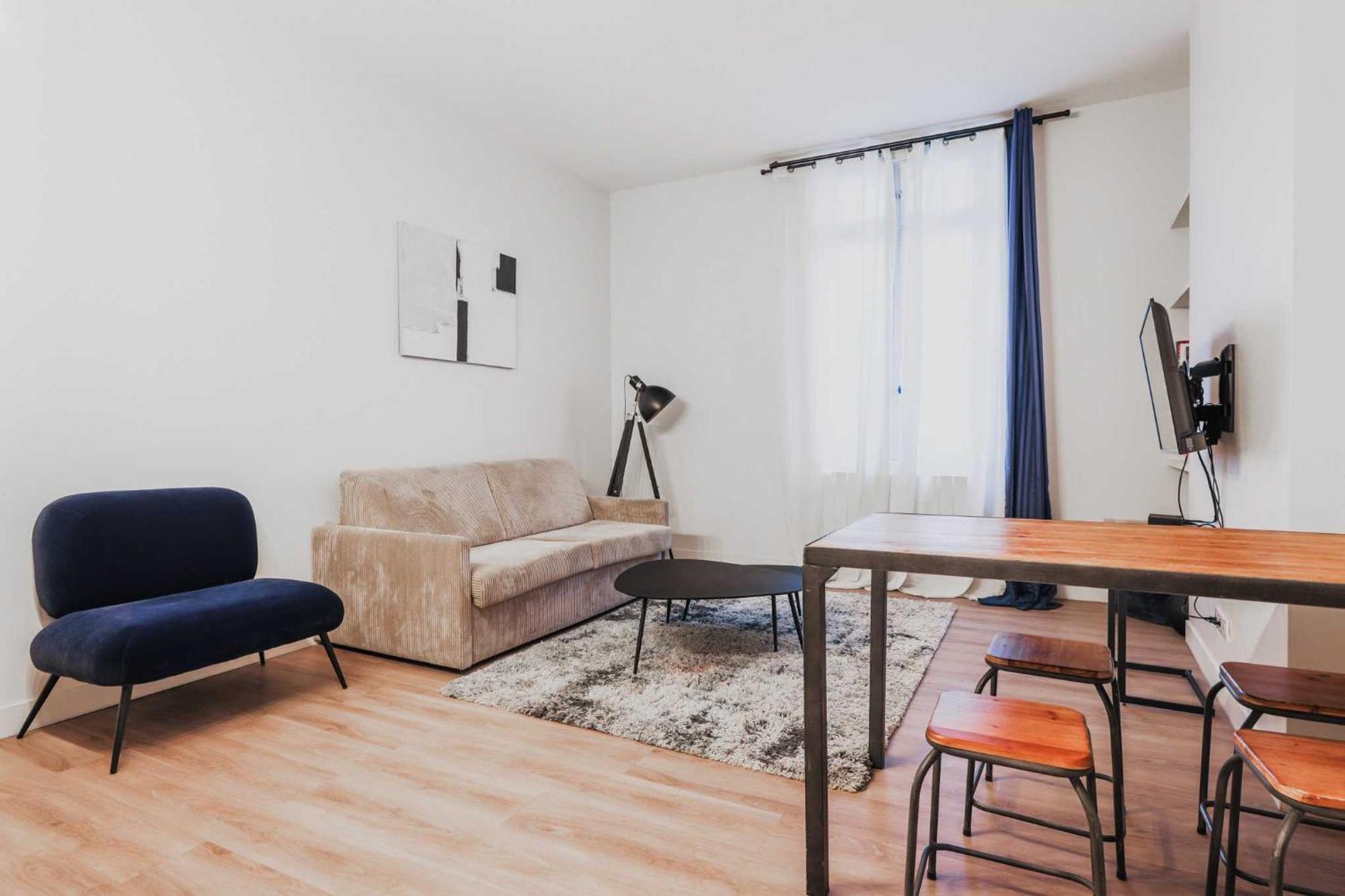 Modern Apartment 1Br- 4P Le Marais Quarter Paris Ngoại thất bức ảnh