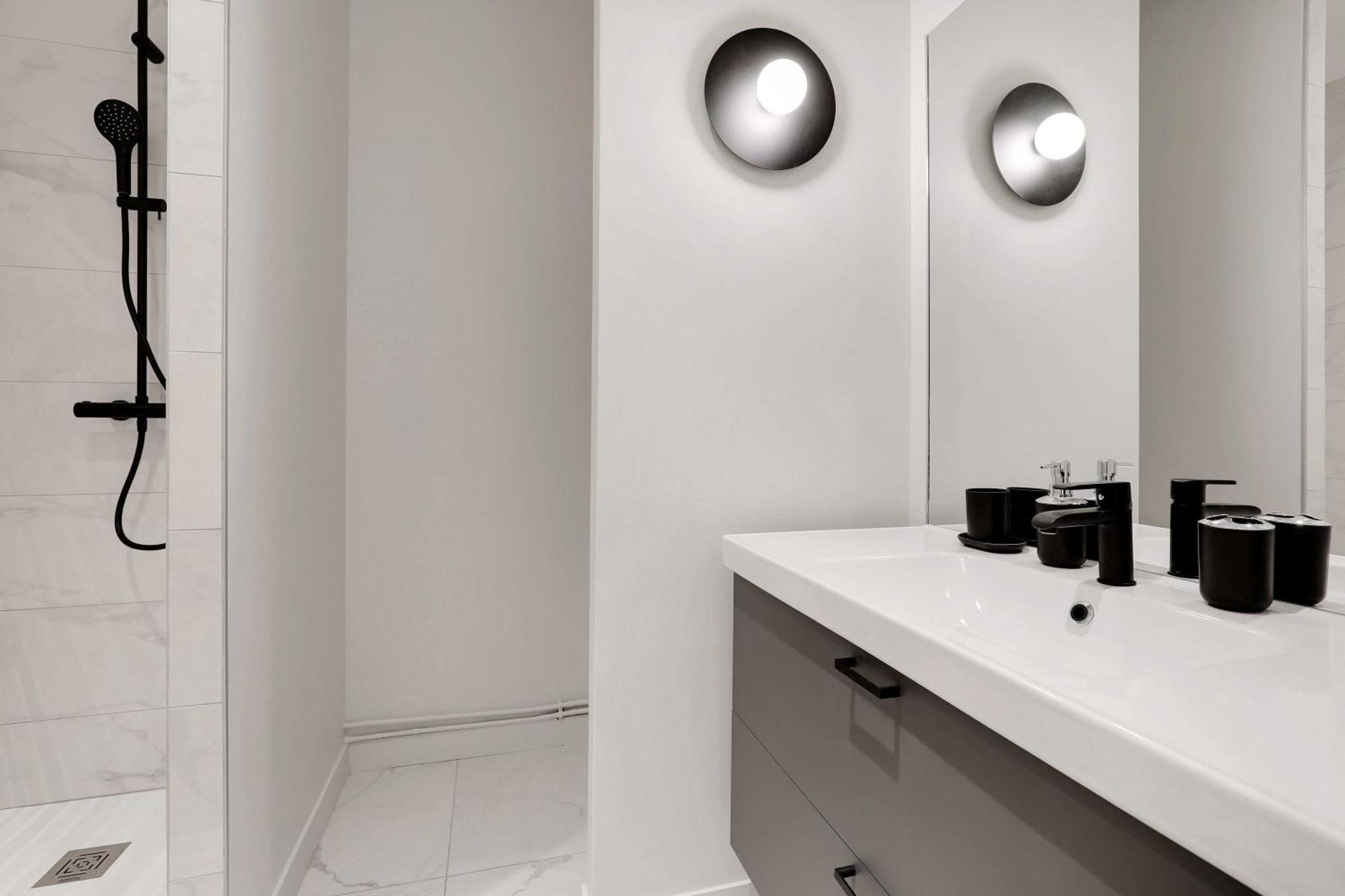 Modern Apartment 1Br- 4P Le Marais Quarter Paris Ngoại thất bức ảnh