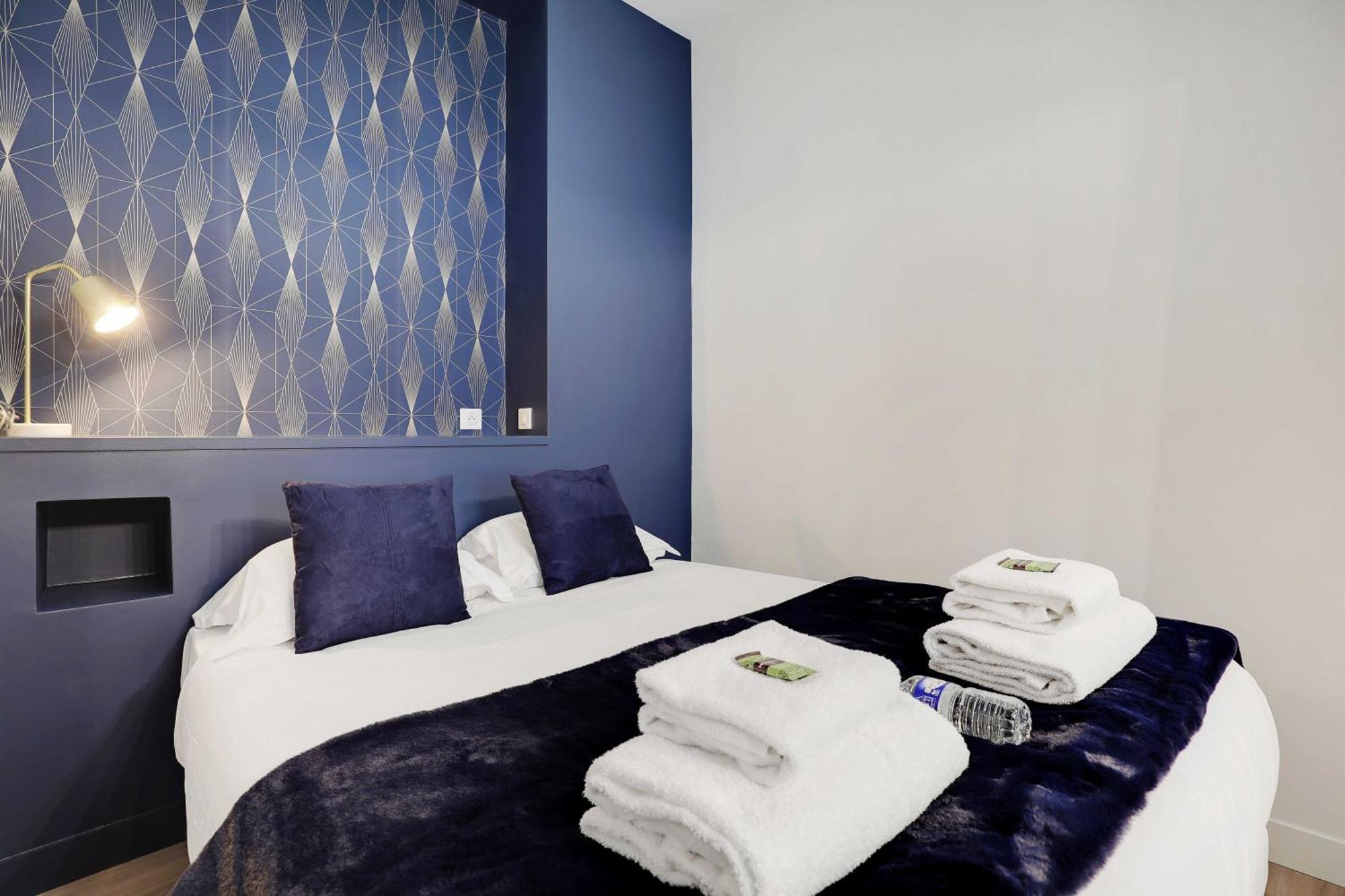 Modern Apartment 1Br- 4P Le Marais Quarter Paris Ngoại thất bức ảnh